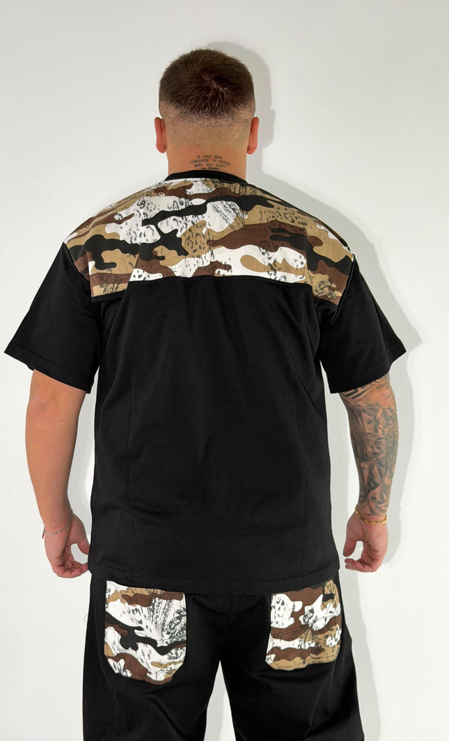 T-SHIRT C/INS. MIMETICO