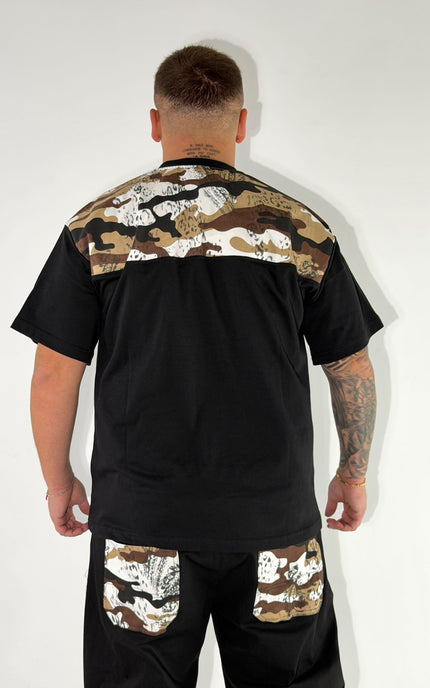 T-SHIRT C/INS. MIMETICO