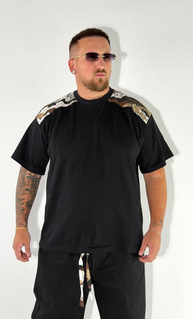 T-SHIRT C/INS. MIMETICO
