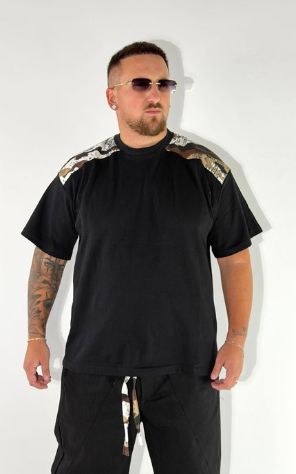 T-SHIRT C/INS. MIMETICO