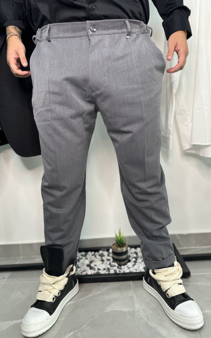 PANTALONE TB GRIGIO
