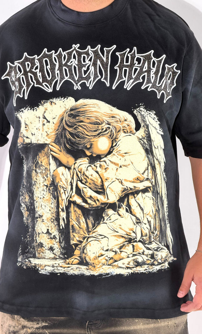 T-SHIRT BROKEN HALO 94