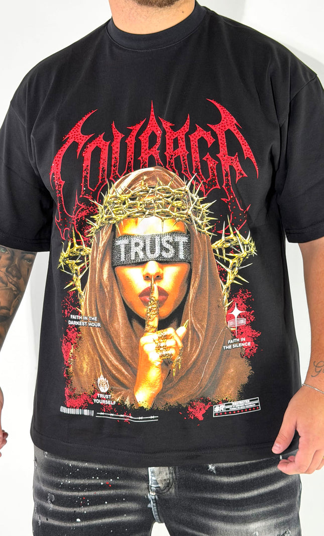 T-SHIRT CORRAGE