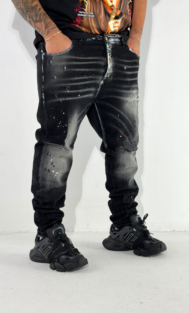 JEANS RYAN BLACK
