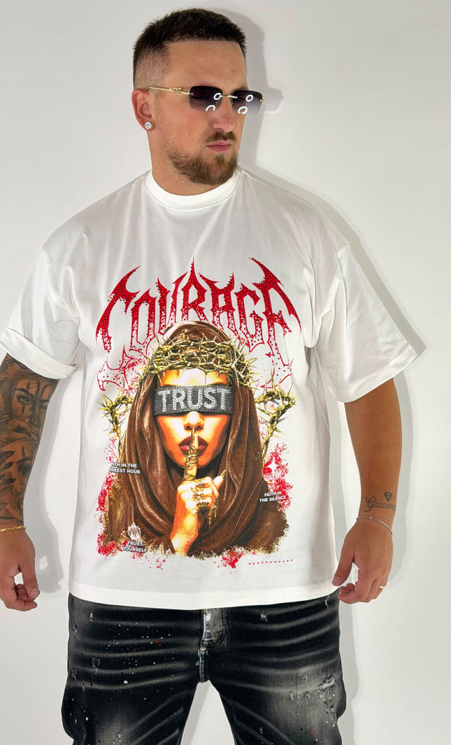 T-SHIRT CORRAGE