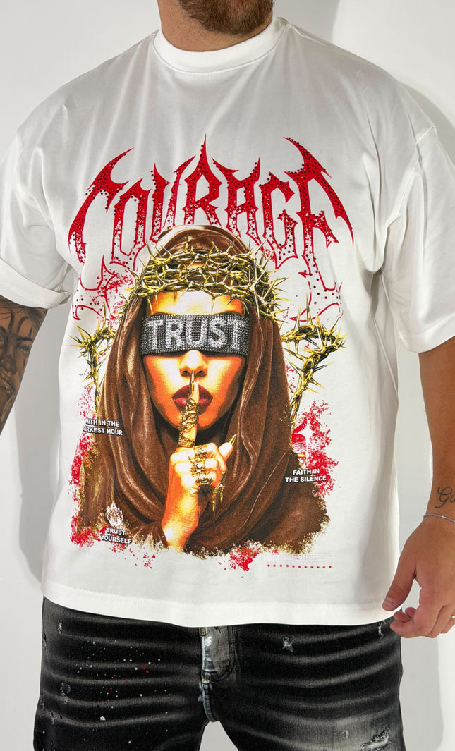 T-SHIRT CORRAGE