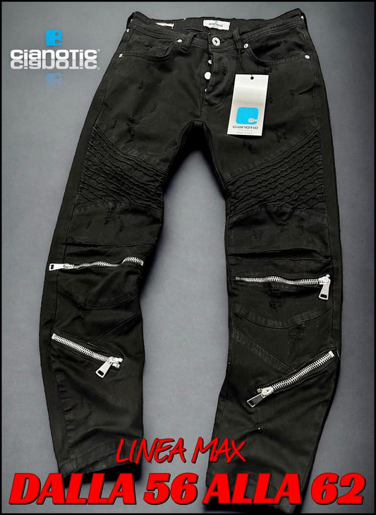 JEANS BIKER MAX