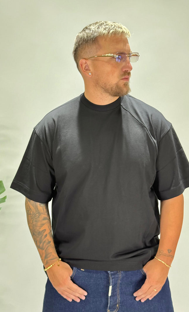 T-SHIRT PROFILO RASO