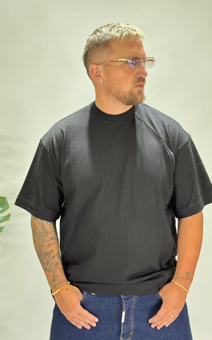 T-SHIRT PROFILO RASO