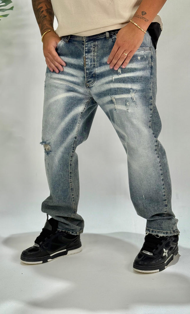 JEANS BAGGY 01 SABBIATO