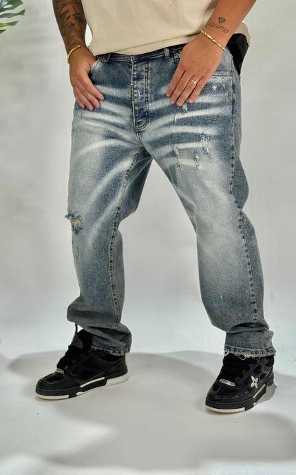 JEANS BAGGY 01 SABBIATO
