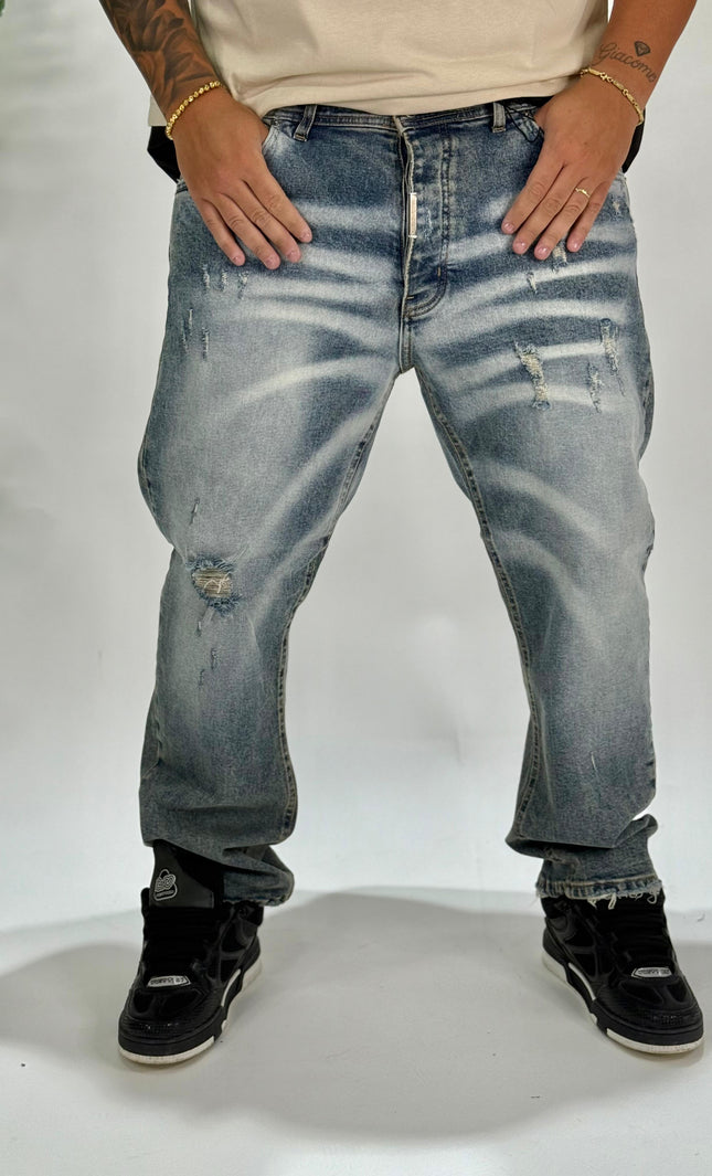 JEANS BAGGY 01 SABBIATO