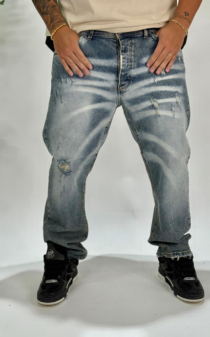 JEANS BAGGY 01 SABBIATO