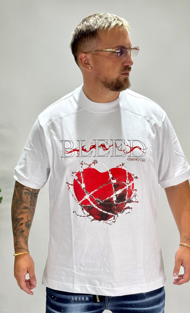 T-SHIRT TANK BLEED