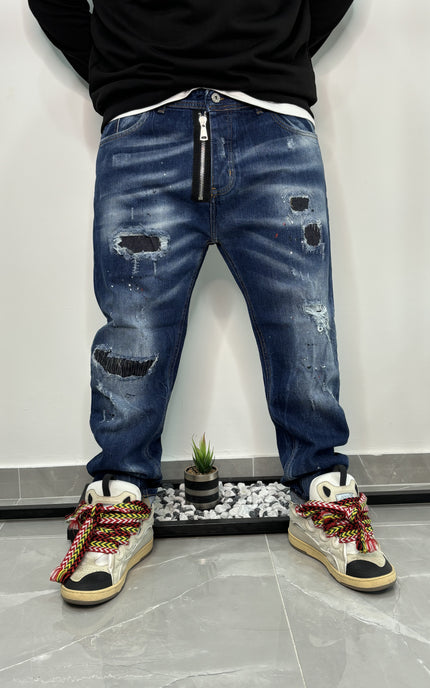 JEANS CNT D4 BLUE MAX
