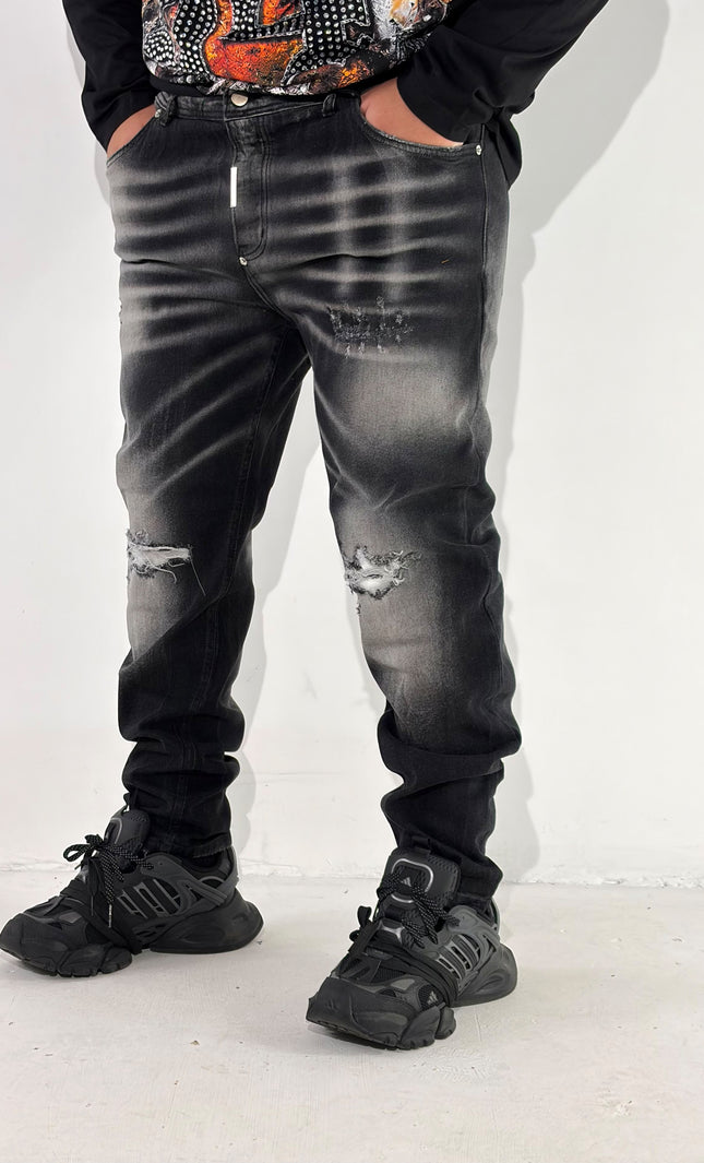 JEANS MASON BLACK