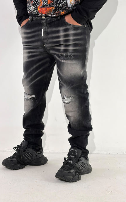 JEANS MASON BLACK