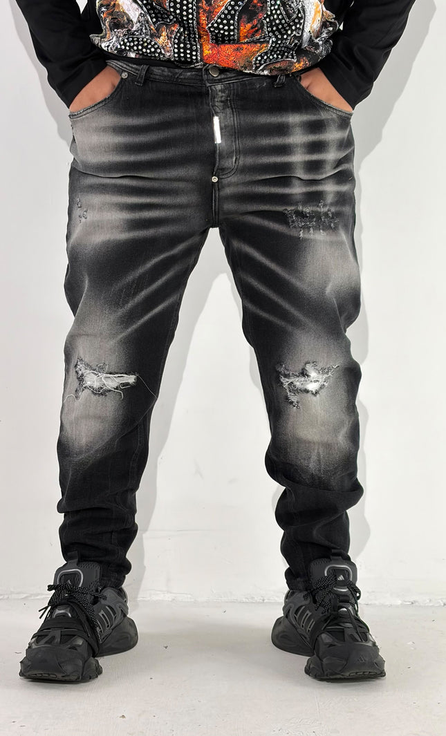 JEANS MASON BLACK