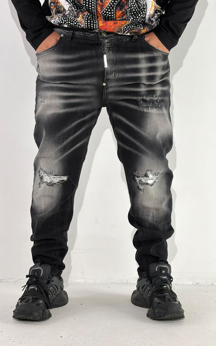 JEANS MASON BLACK