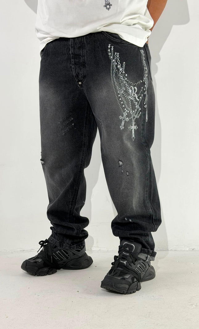JEANS COLLANA
