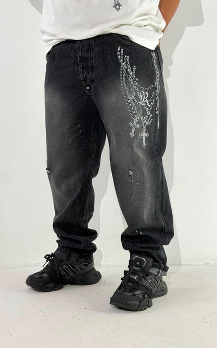 JEANS COLLANA