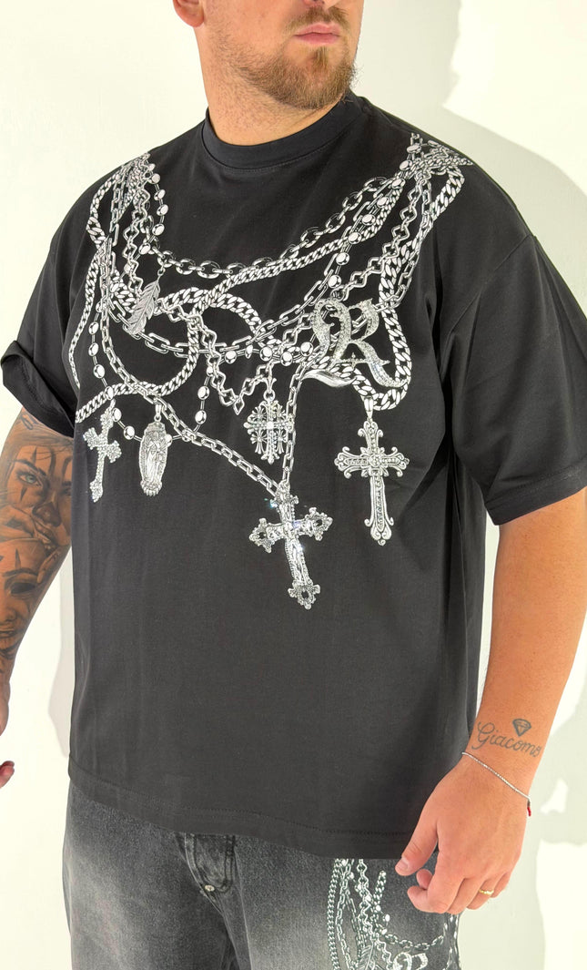 T-SHIRT COLLANA