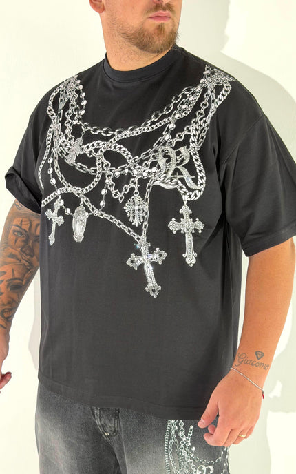 T-SHIRT COLLANA