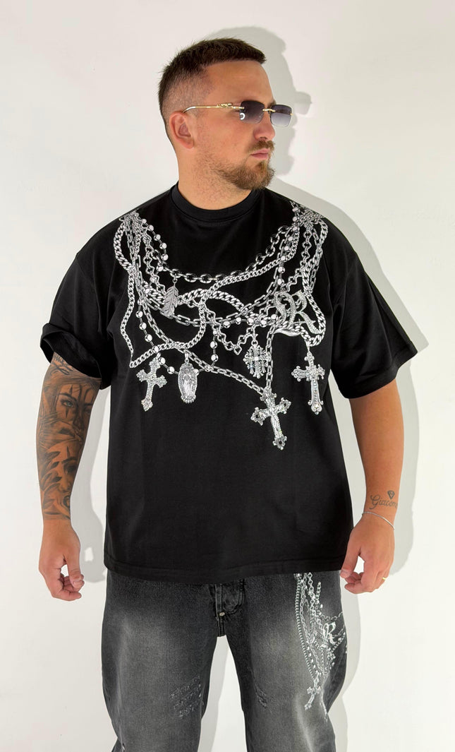 T-SHIRT COLLANA