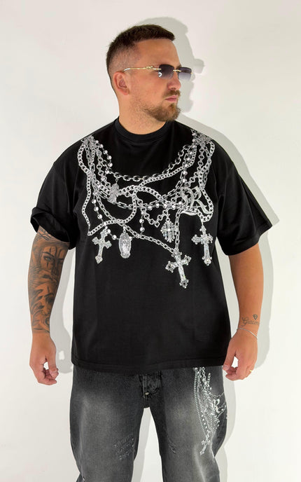 T-SHIRT COLLANA