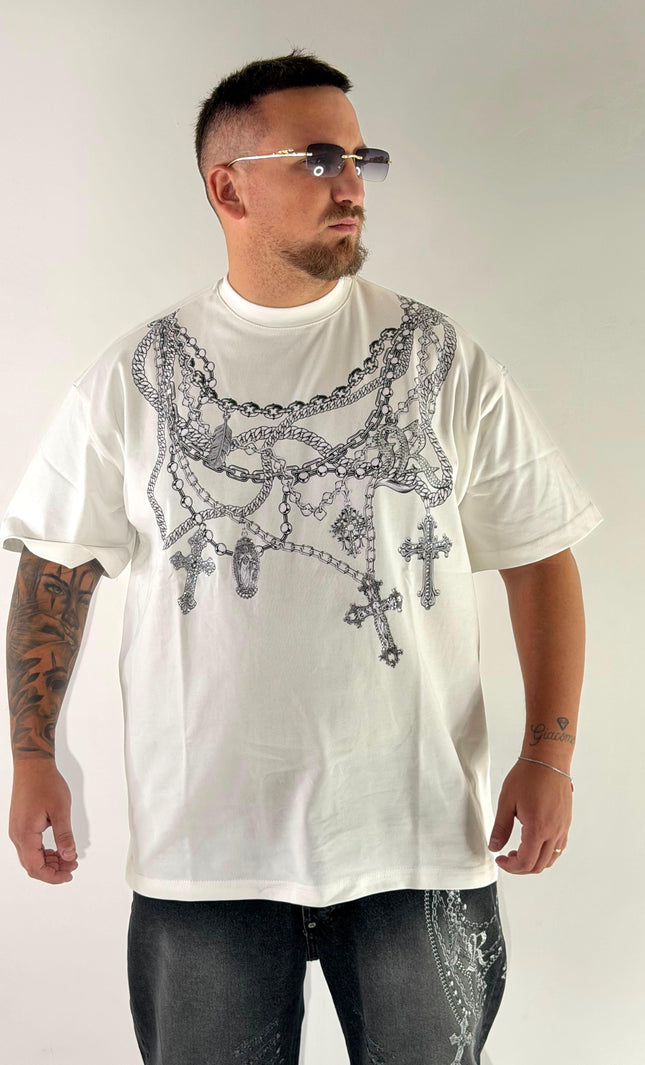 T-SHIRT COLLANA