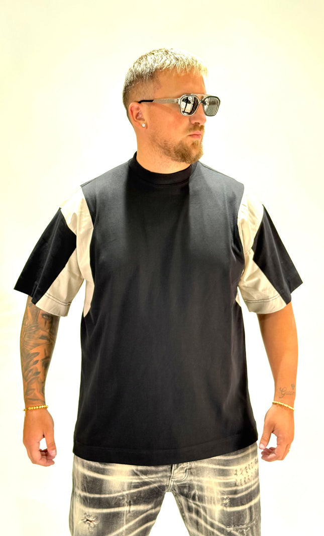 T-SHIRT POPOLIN SPALLA