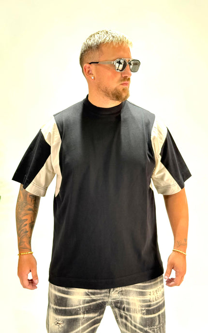 T-SHIRT POPOLIN SPALLA
