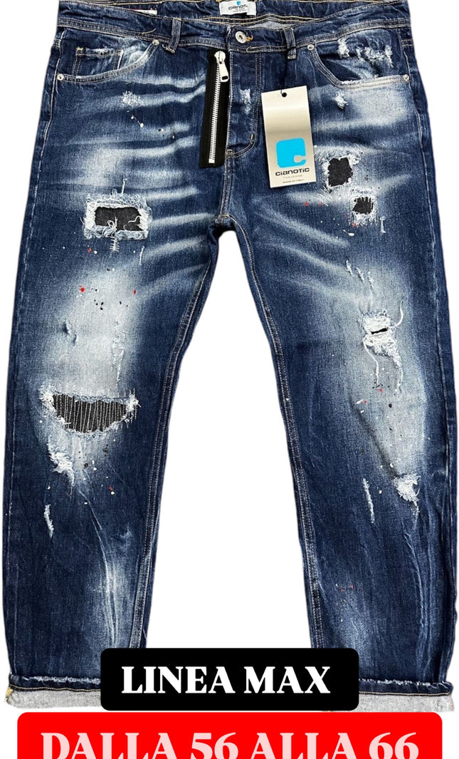 JEANS CNT D4 BLUE MAX