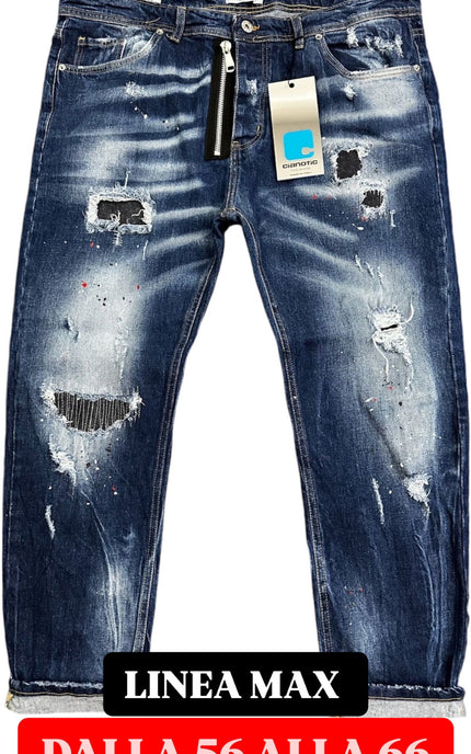JEANS CNT D4 BLUE MAX