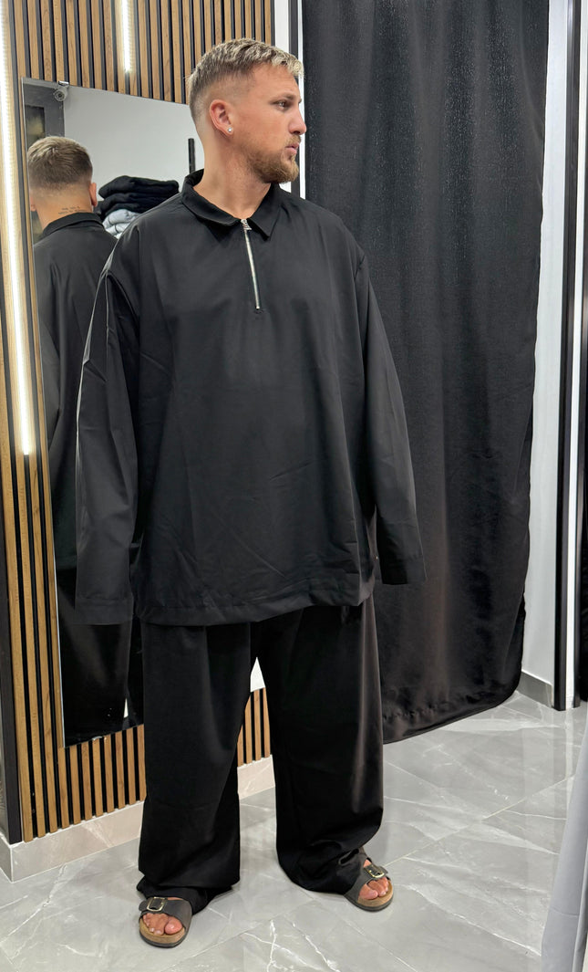 COORDINATO POLO ZIP