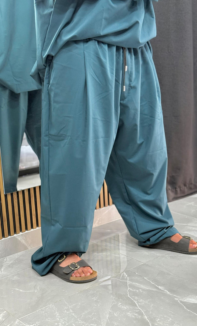 COORDINATO POLO ZIP