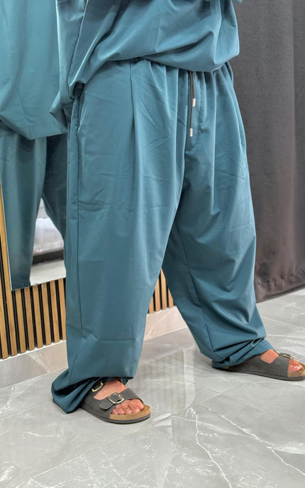 COORDINATO POLO ZIP