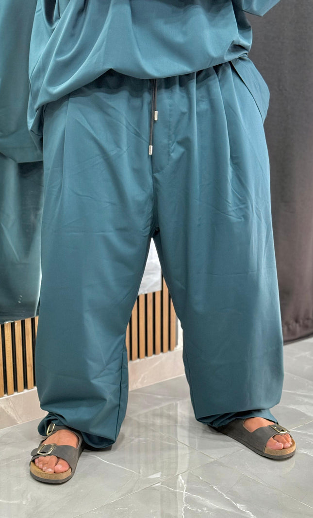 COORDINATO POLO ZIP