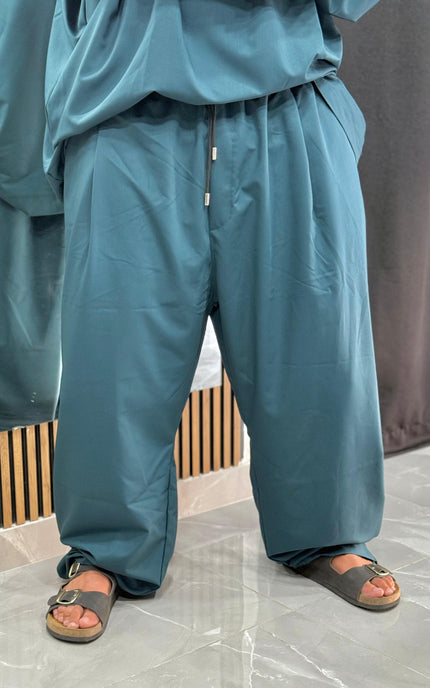 COORDINATO POLO ZIP
