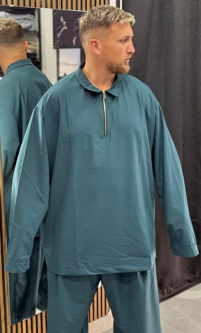 COORDINATO POLO ZIP