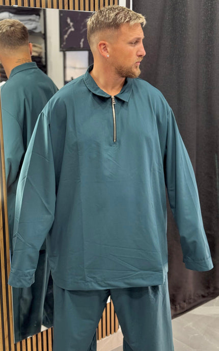 COORDINATO POLO ZIP