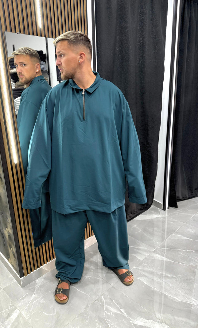 COORDINATO POLO ZIP