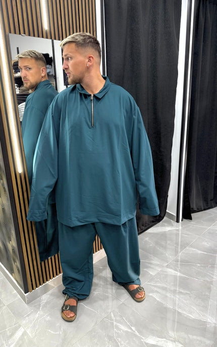 COORDINATO POLO ZIP