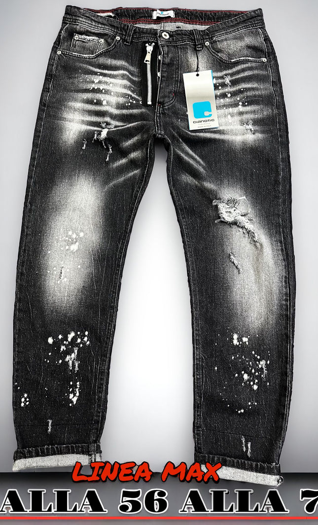 JEANS NAVON BLACK MAX