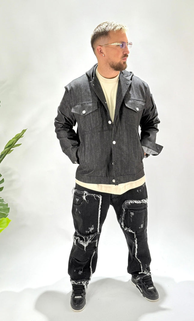 GIUBBOTTO JEANS CAPP.
