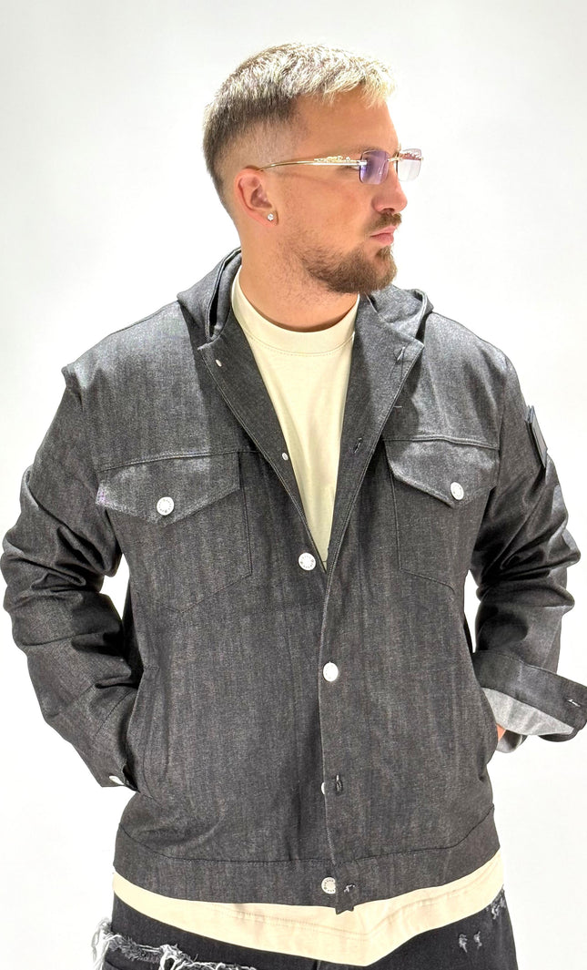 GIUBBOTTO JEANS CAPP.