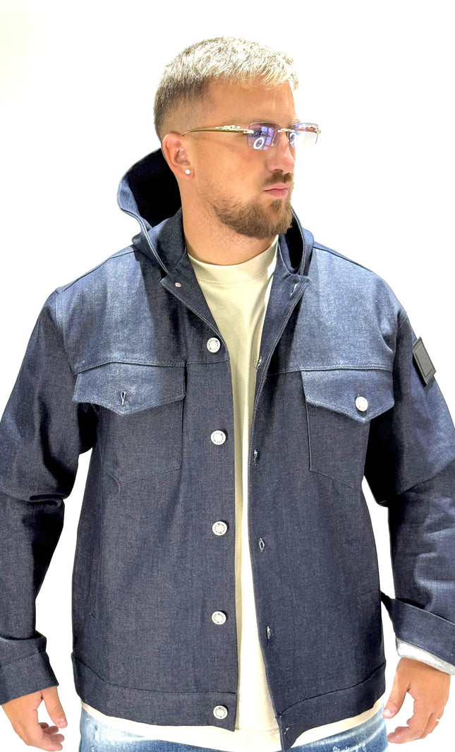 GIUBBOTTO JEANS CAPP.