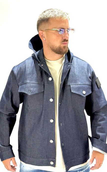 GIUBBOTTO JEANS CAPP.