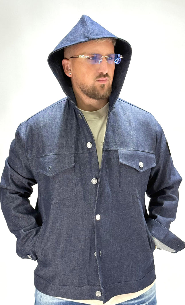 GIUBBOTTO JEANS CAPP.