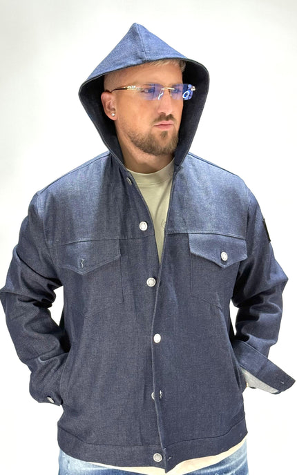 GIUBBOTTO JEANS CAPP.